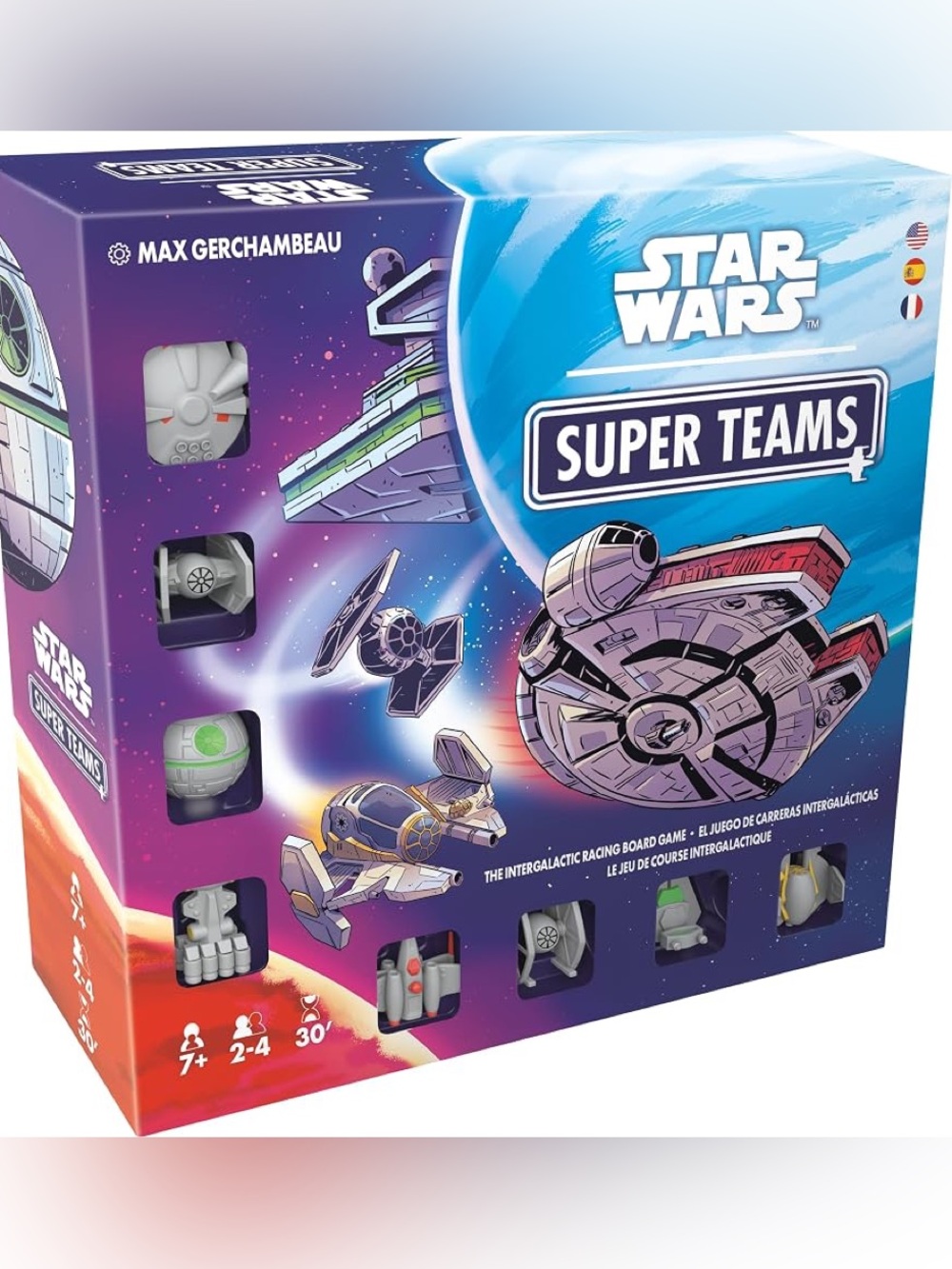 Star Wars Super Teams Board Game - brand new
